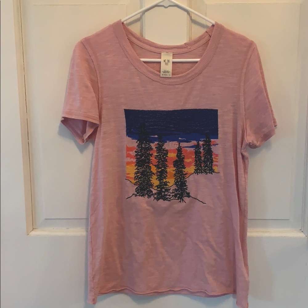 Free people t-shirt. Size S